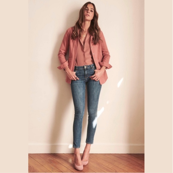 Sezane Denim - NWT, Sezane 2001 perfect slim jean, size 27